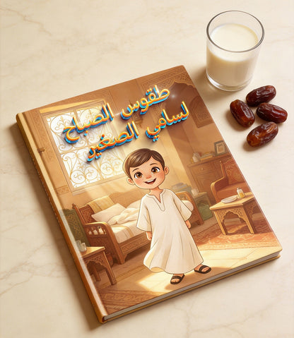 طقوس الصباح لسامي الصغير | كتاب يُعلّم طفلك الاعتماد على نفسه | PDF