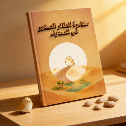 مغامرة الطائر الصغير في الصحراء | PDF