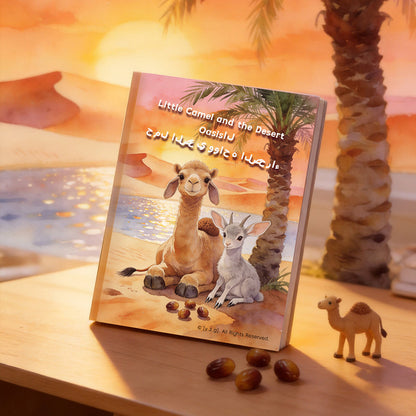 الجمل الصغير واحة الصحراء | PDF